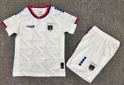2627 Cabo Verde white away kid kit